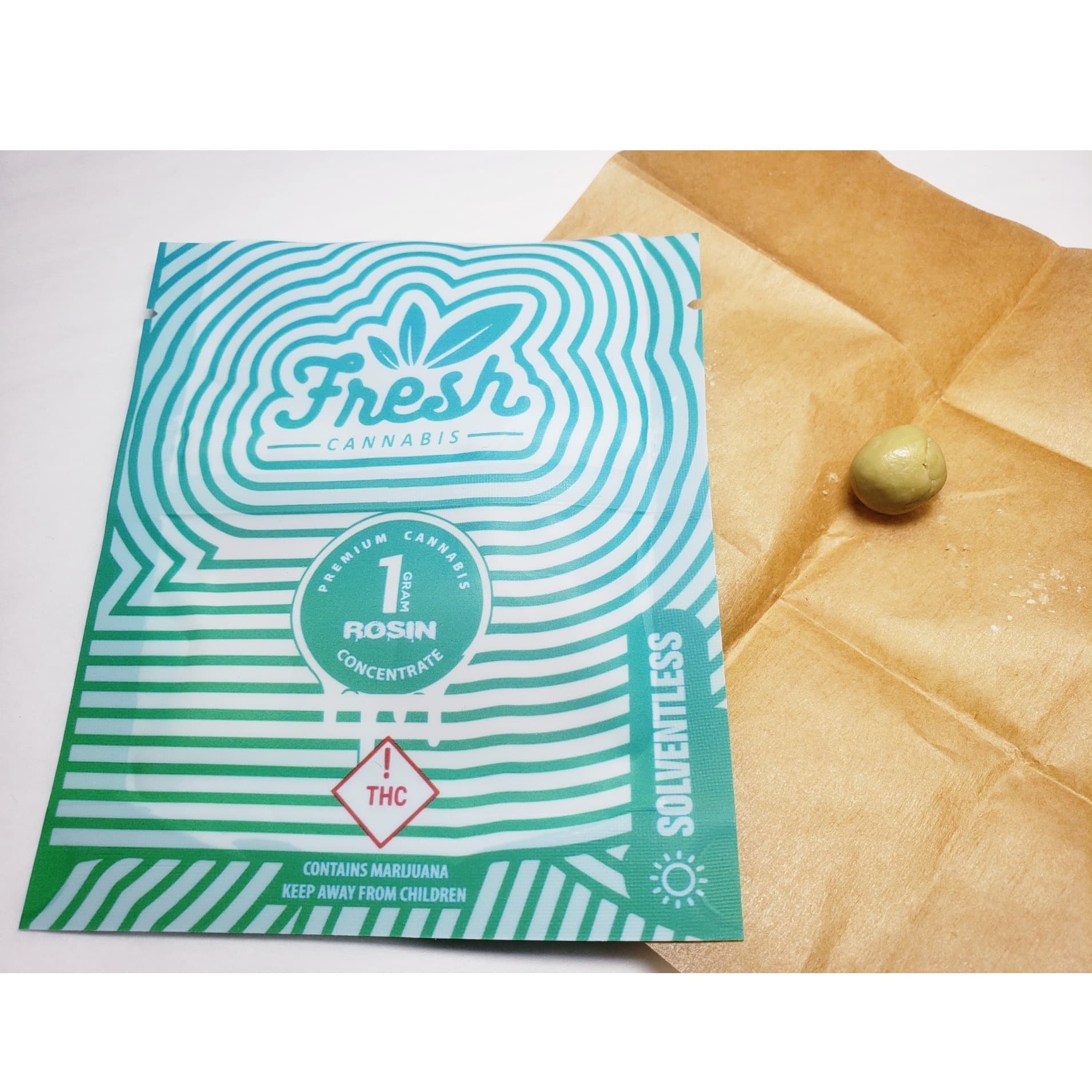 Fresh Dry Sift Rosin - - Jenny Kush