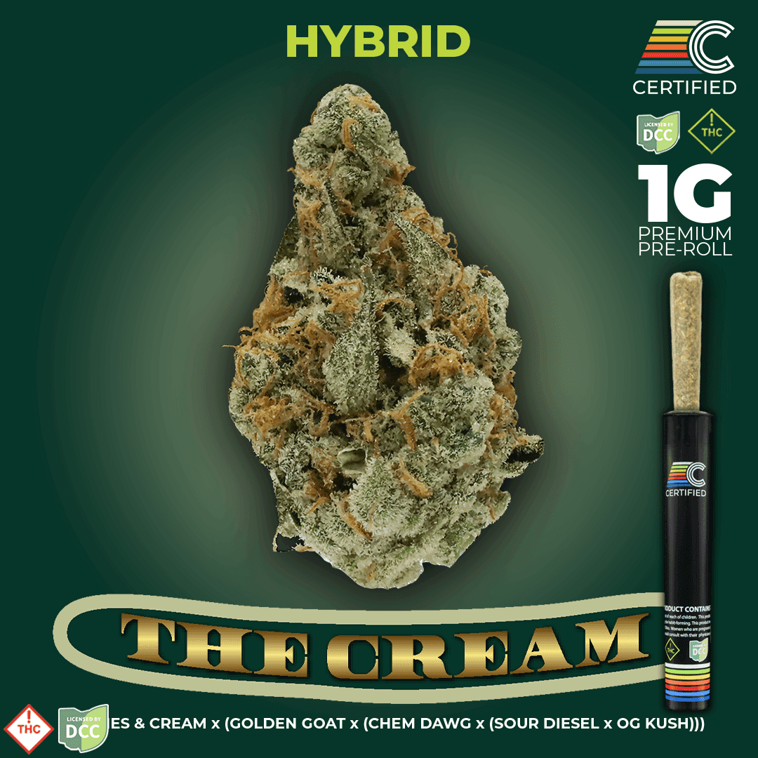 CERTIFIED The Cream [1g]