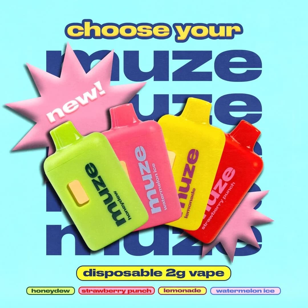Muze Watermelon Ice | 2g Disposable