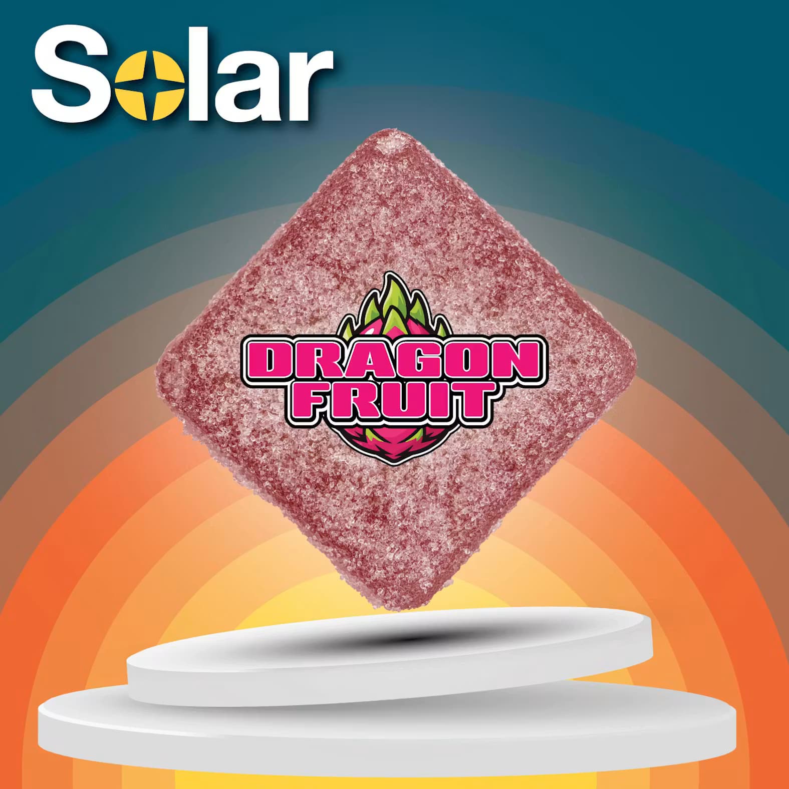 Solar Dragon Fruit - Gummies 100mg