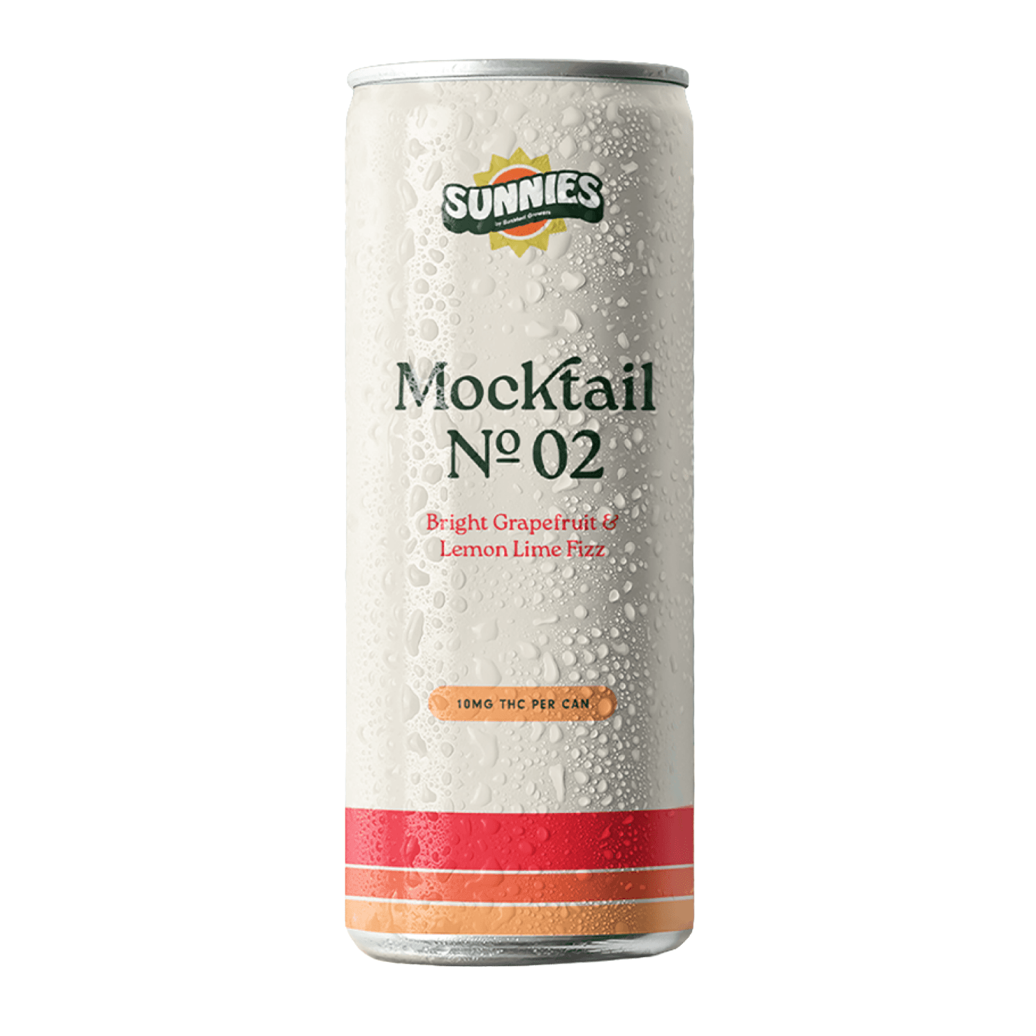 Sunnies Mocktail No. 2 Bright Grapefruit & Lemon Lime Fizz (10mg)