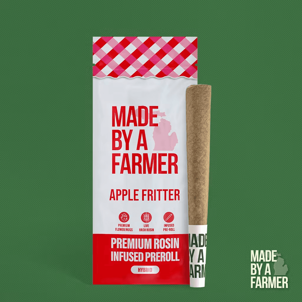 Made By A Farmer Apple Fritter Infused Single