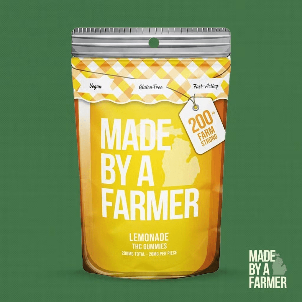 Made By A Farmer Lemonade High Dose Gummies - 10 Pack