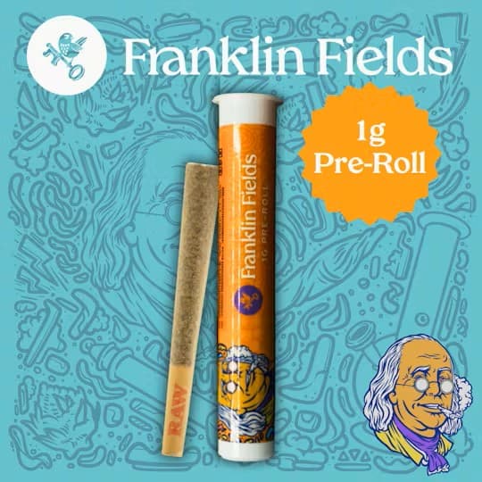 FRANKLIN FIELDS Franklin Fields | Scented Marker Hybrid Pre-Roll
