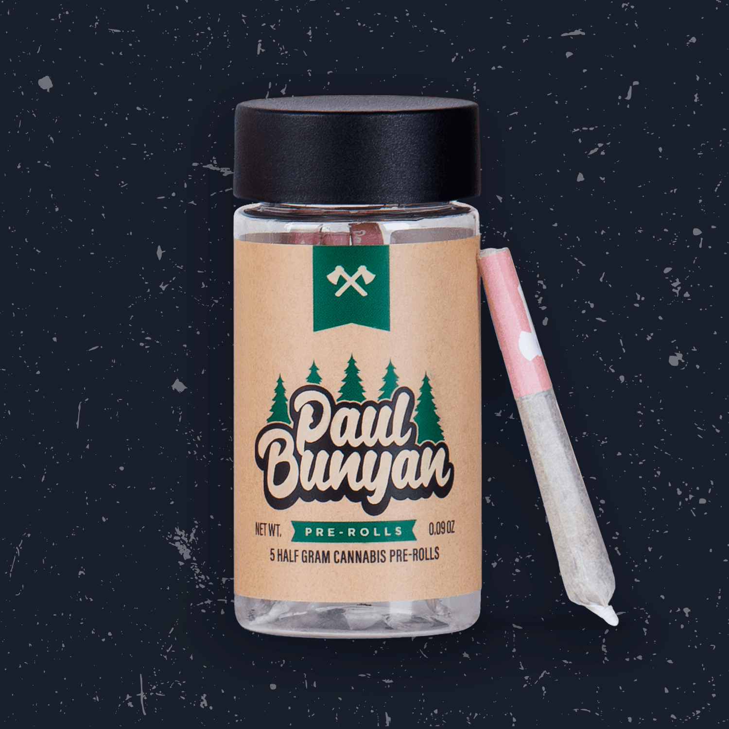 Paul Bunyan Bubblegum Runtz [.5g]