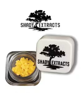Shady Extracts Shady Extracts Dreamsicle Full Spectrum Shatter 1g