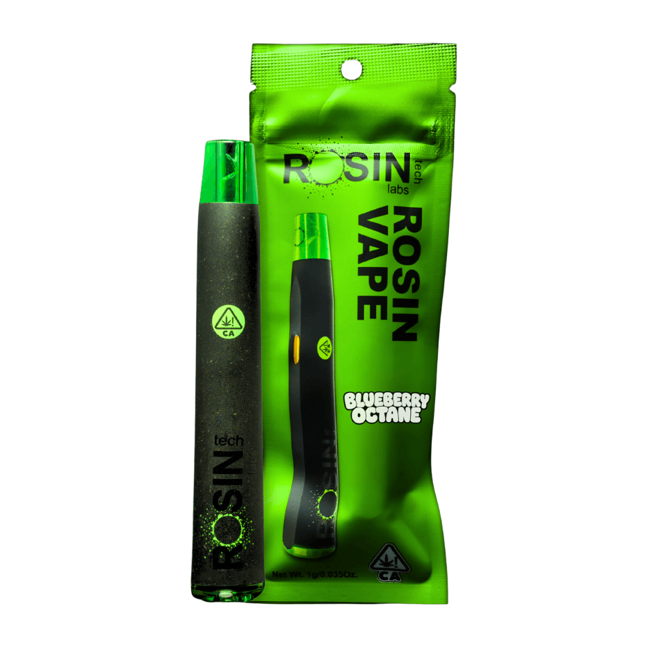 Rosin Tech Labs Blueberry Octane | Hybrid | 1g Live Rosin Disposable Vape