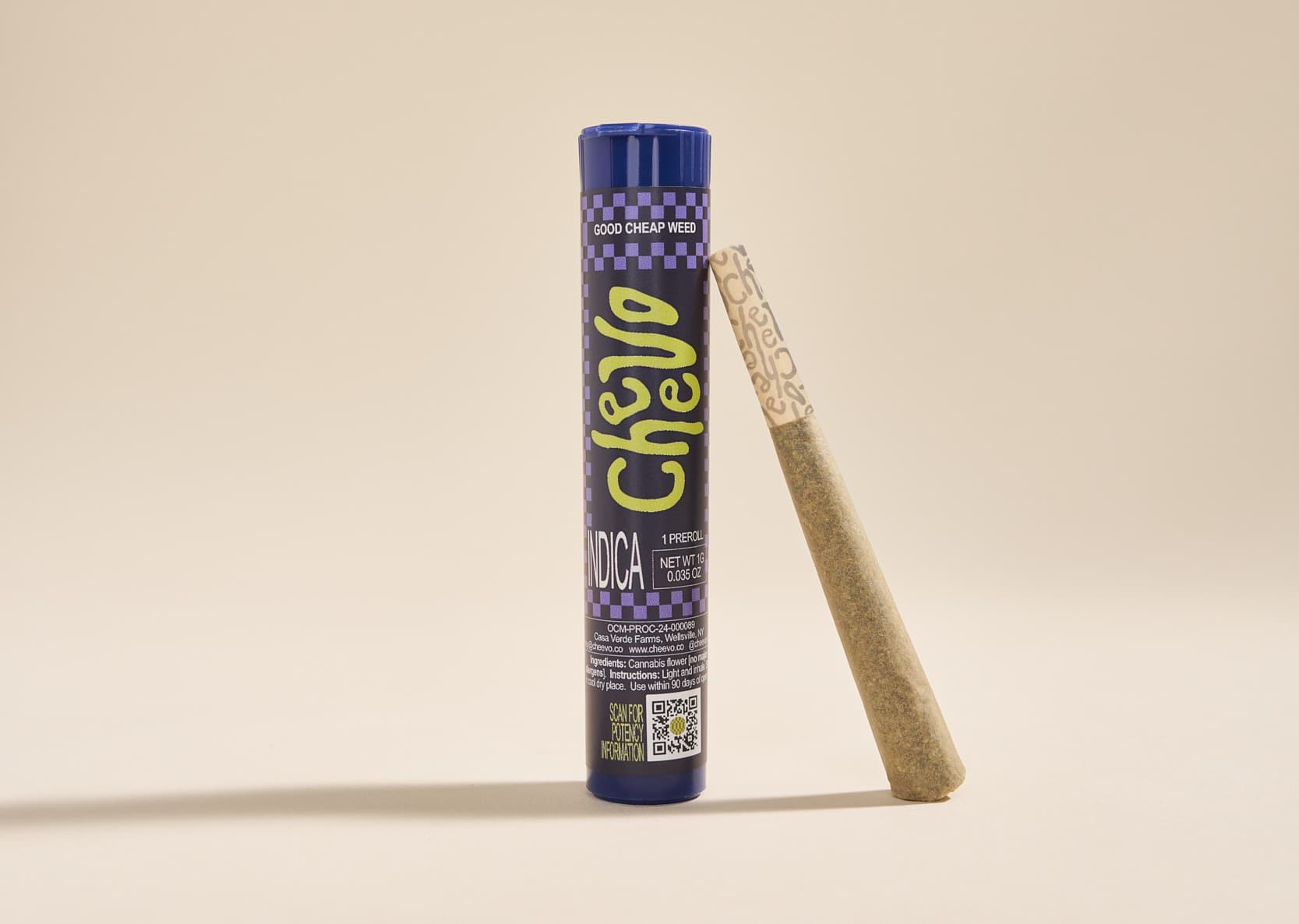Cheevo 1g Pre-Roll | Blue Andeze