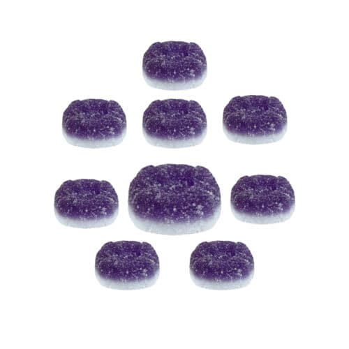 No Future Ratio'd Moon Berry 1:2:1 THC/CBD/CBN 10pc Multipack
