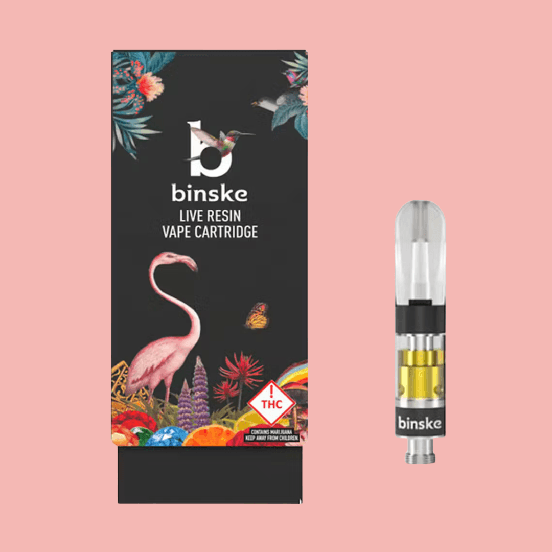 binske Miracle-13 Live Resin Cartridge 1g
