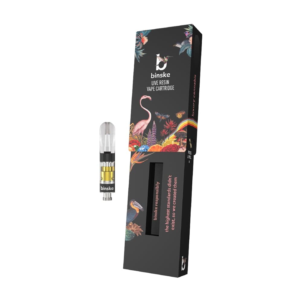 binske Kobra Cake Live Resin Cartridge 1g