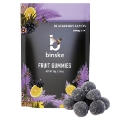 binske Blackberry Lemon THC 100mg