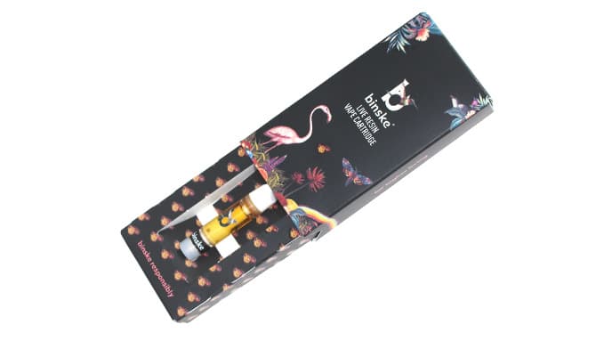 binske Sherb Mints / Sauce Live Resin Cartridge 1g