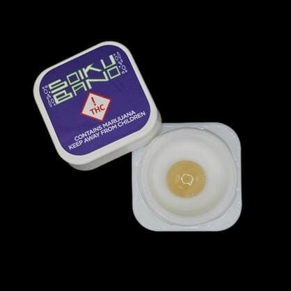 Soiku Bano MED - Soiku Bano - Diesel Rain / Purple Label Live Rosin