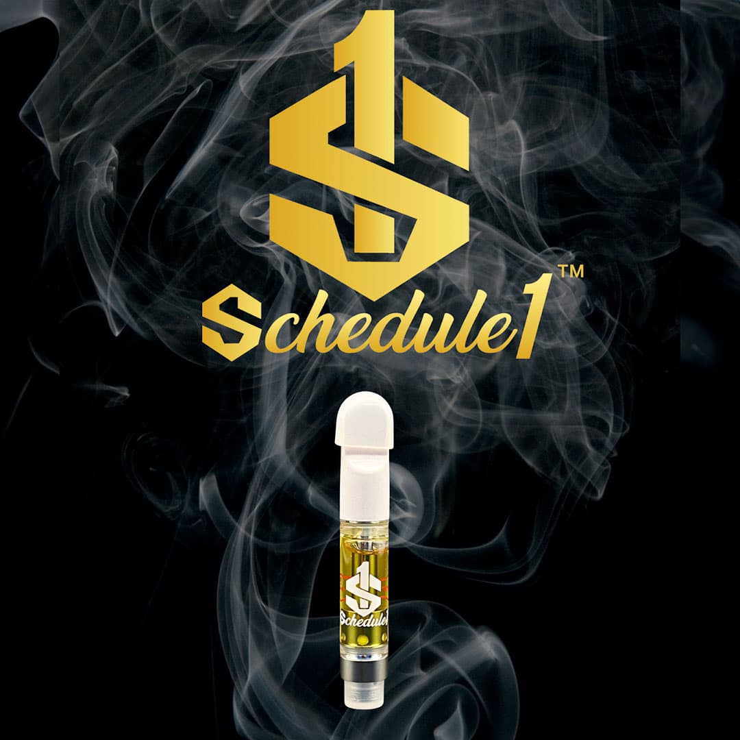 Schedule 1 1g Cartridge | Lemon Cake