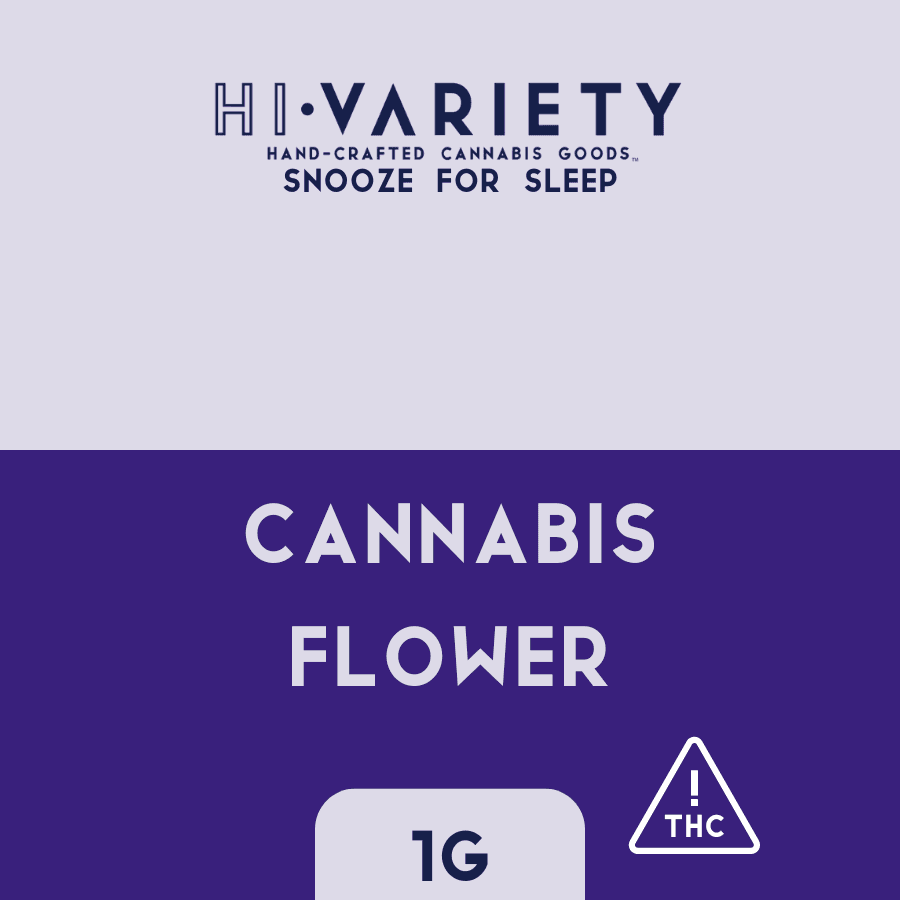 Hi Variety Lit OG | Flower | 1g