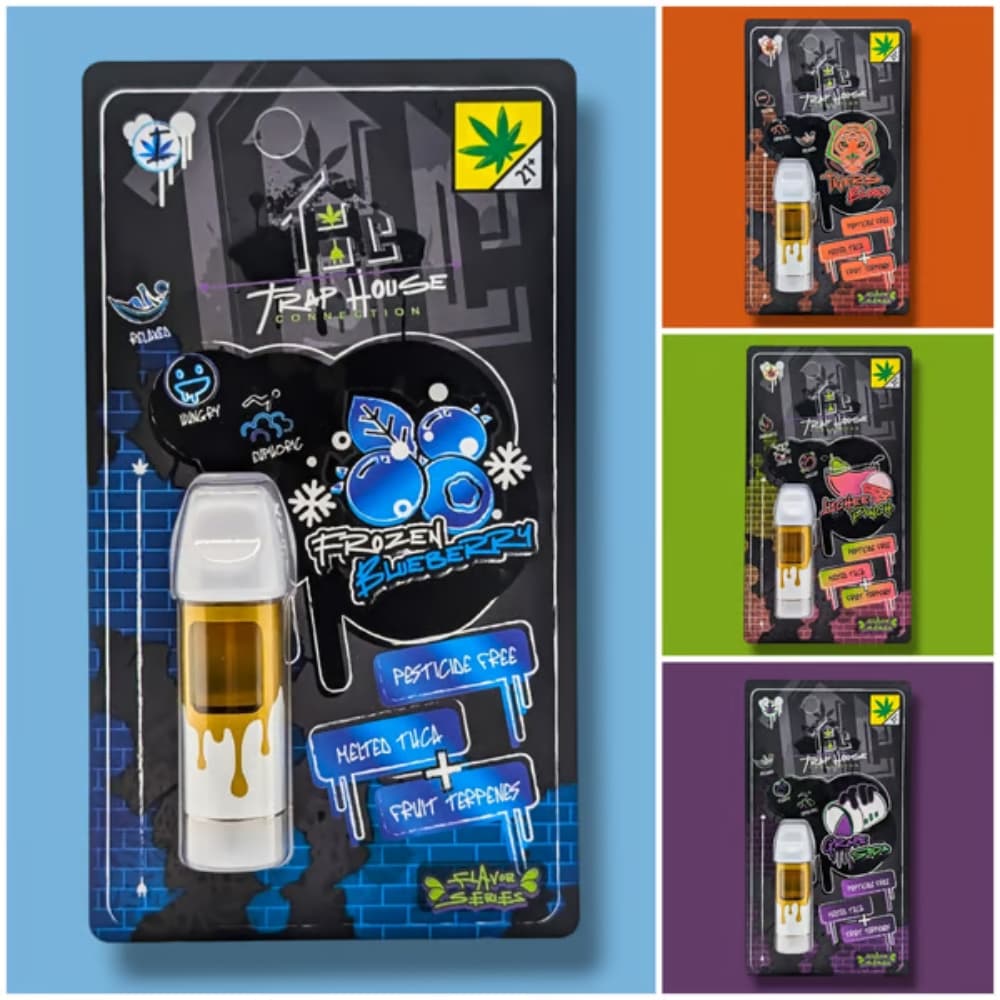 Trap House Connection Sour Apple