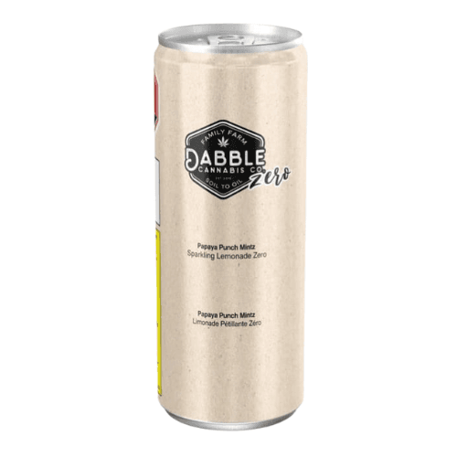 Dabble Live Rosin Lemonade (PAPAYA PUNCH MINTS) - THC 10mg x 355ml