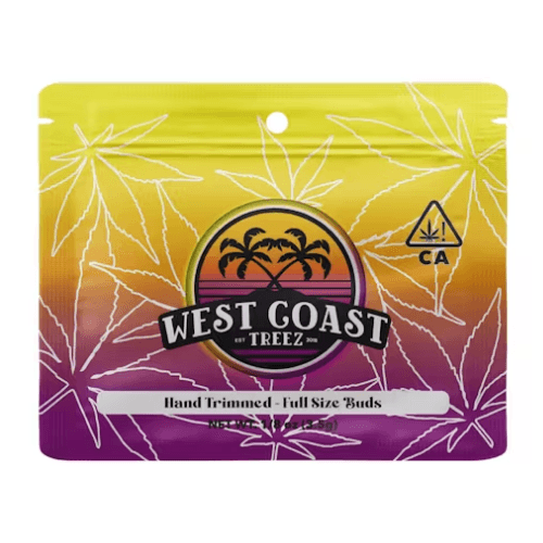 West Coast Treez Lemon Cake - Sativa