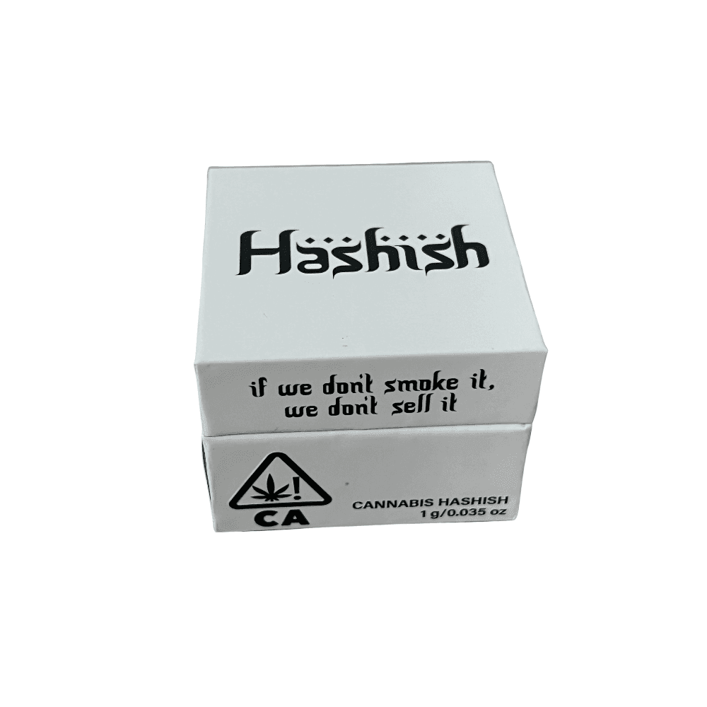 Hashish Banana Punch (White Box) Rosin 1g