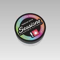Sessions Sessions Sugared Grapes Cured Resin Dab