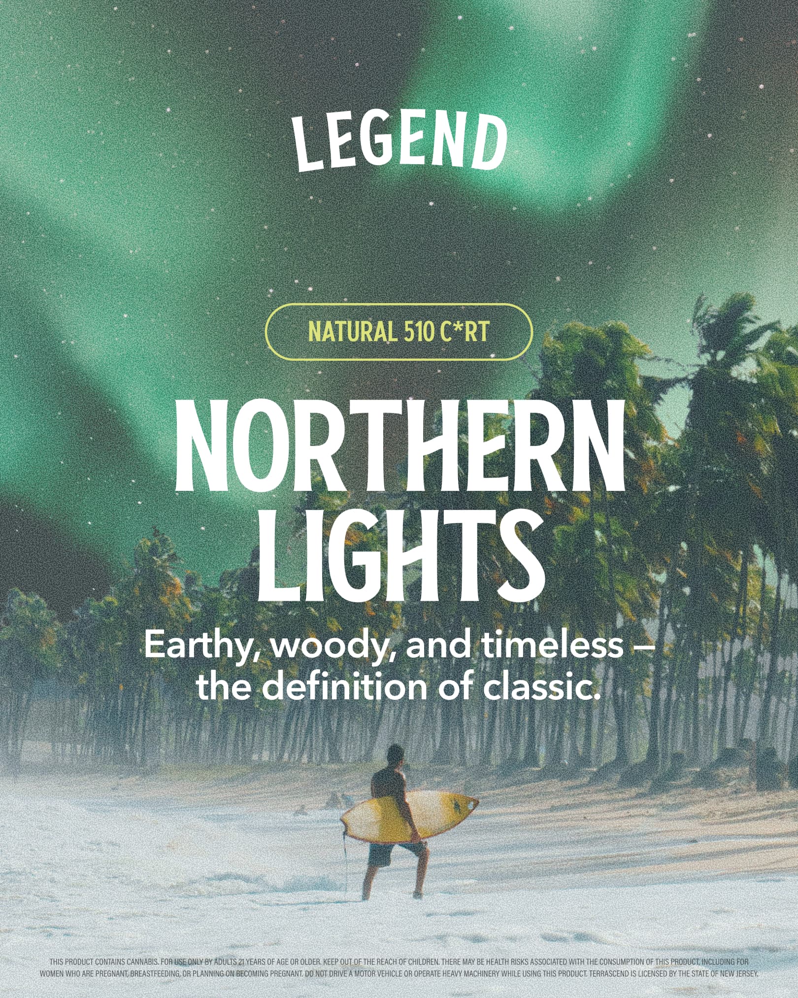Legend Northern Lights
