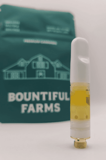 Bountiful Farms Live Rosin Cartridge - Pink Water