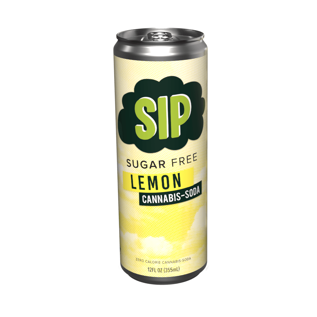 SIP Lemon | Sugar Free Soda | 5mg
