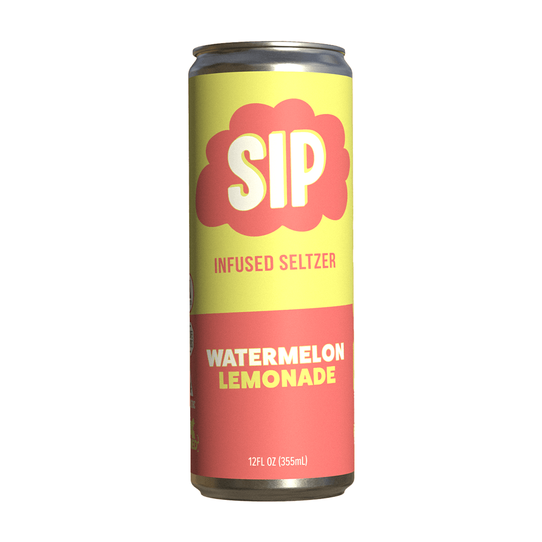 SIP Watermelon Lemonade Seltzer | 5mg