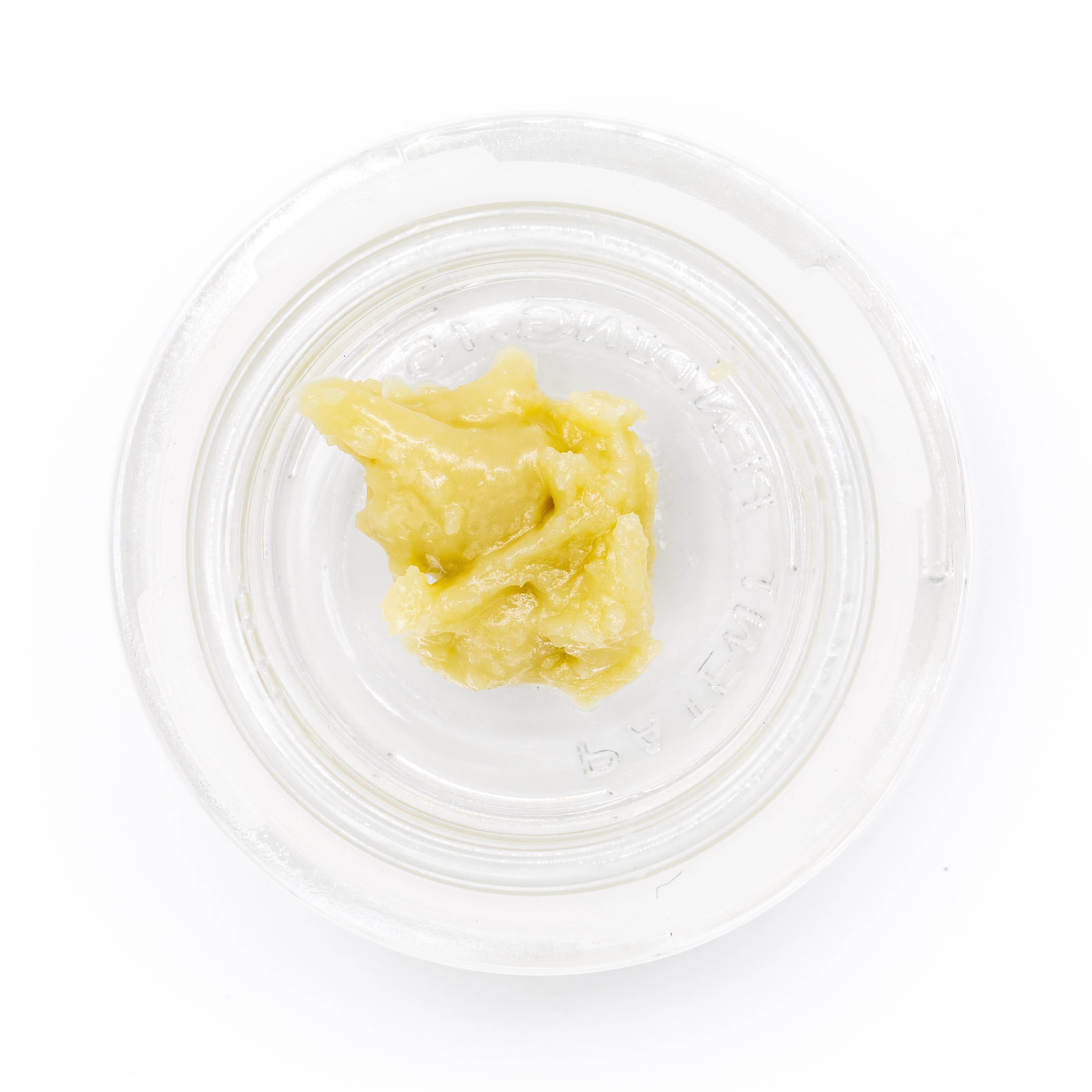 Jar Co. Cold Cure Live Rosin 1g - Double Solo Burger #7