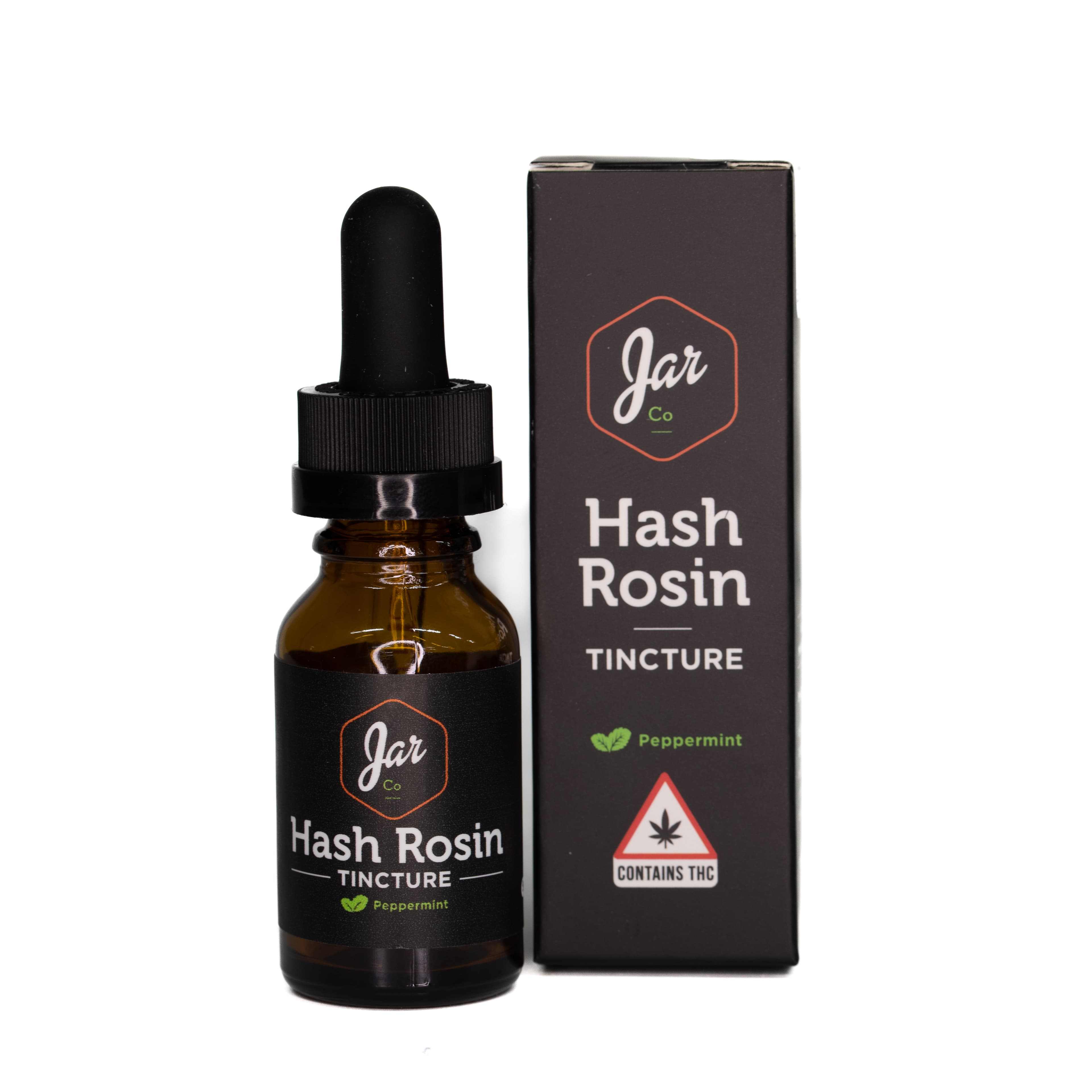 Jar Co. Hash Rosin Tincture - 5mg/dropper (100mg/bottle)