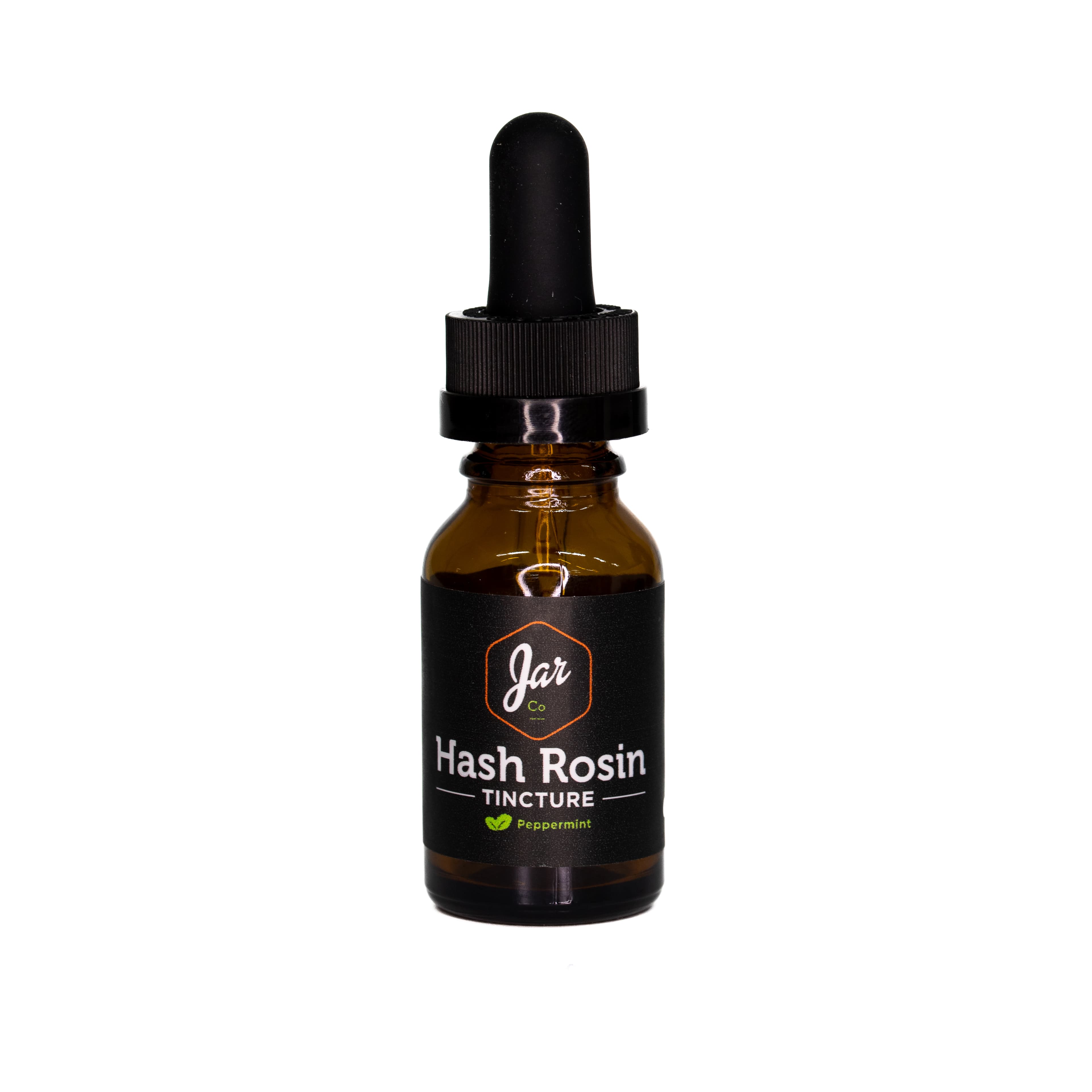 Jar Co. Hash Rosin Tincture - 10mg/dropper (200mg/bottle)
