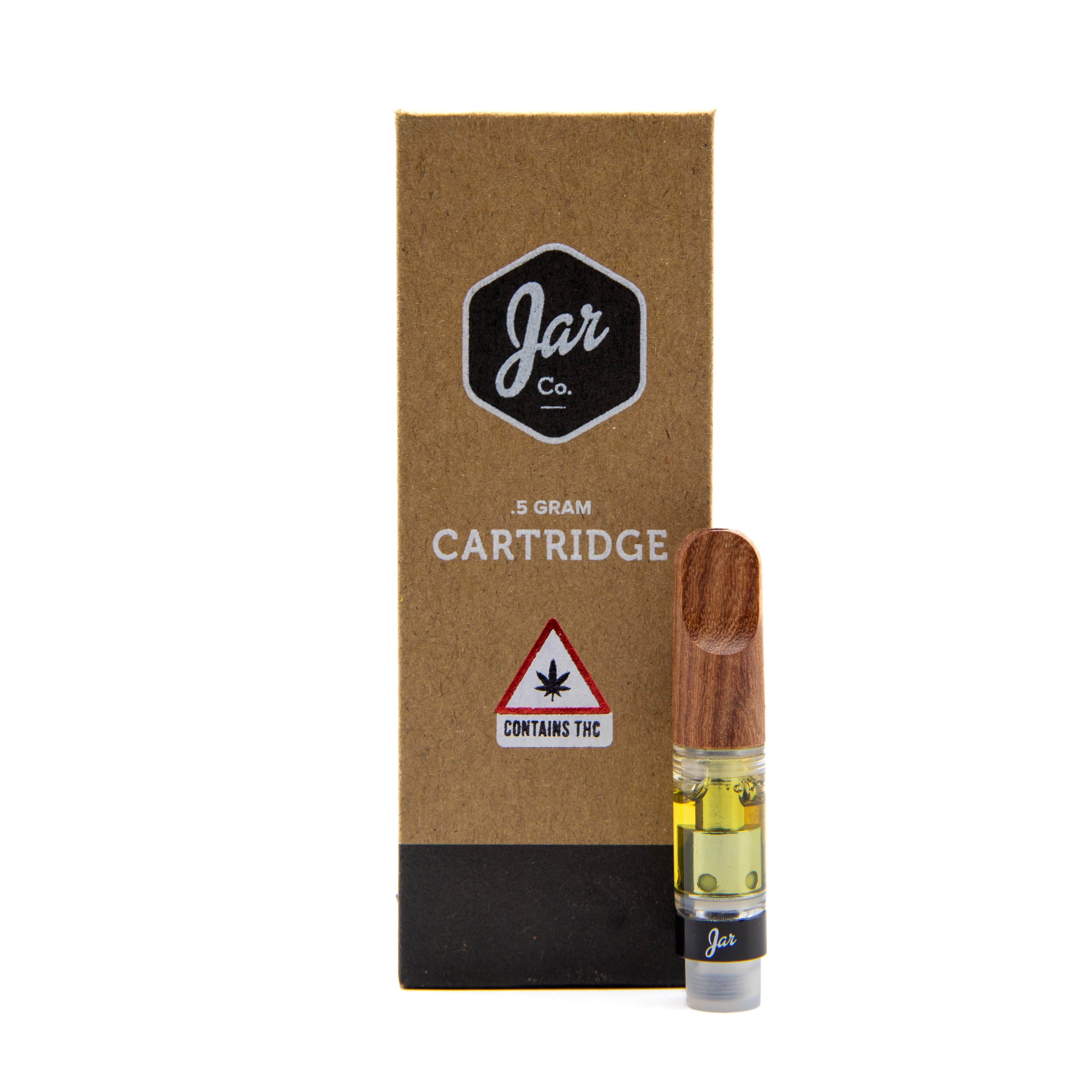 Jar Co. JAR CART .5g - Tiger's Blood
