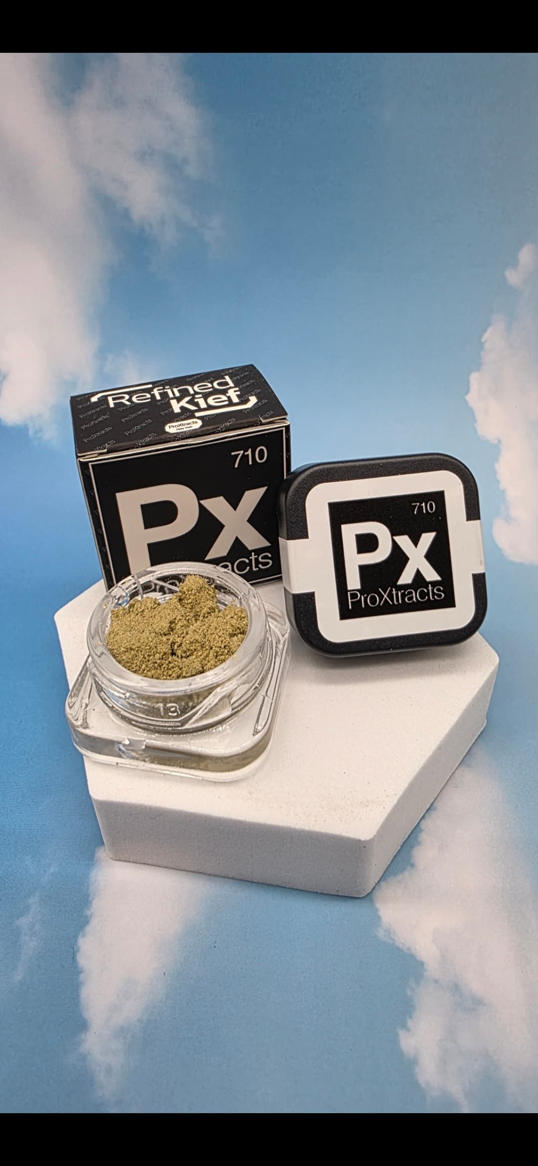 ProXtracts ProXtracts Indica Blend Refined Kief