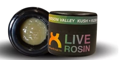 URBANXTRACTS HUDSON VALLEY KUSH | COLD CURE LIVE ROSIN | 1G