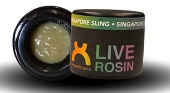 URBANXTRACTS Singapore Sling | Cold Cure Live Rosin | 1g