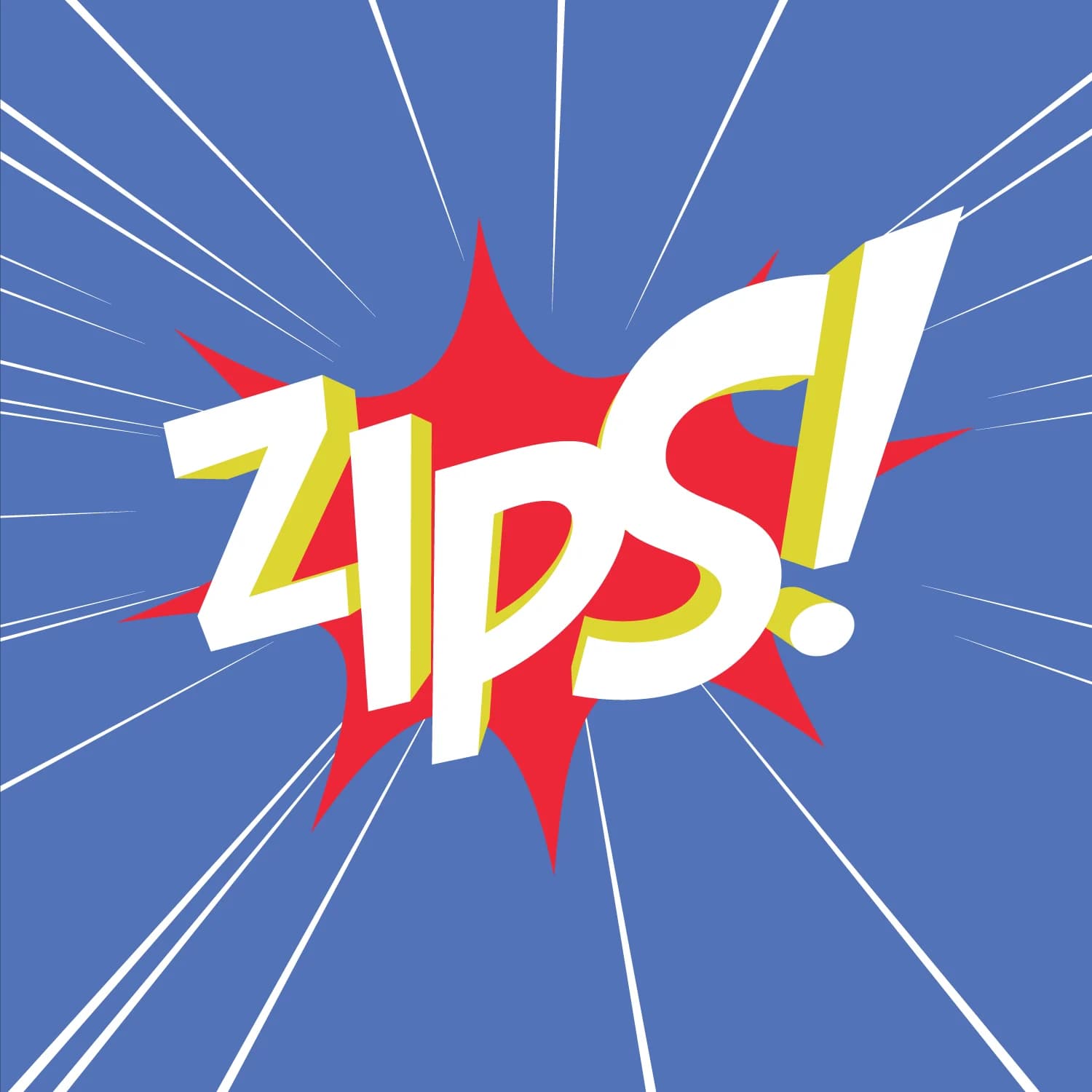 Zips Premium Shake - Strawberry Candy (S)