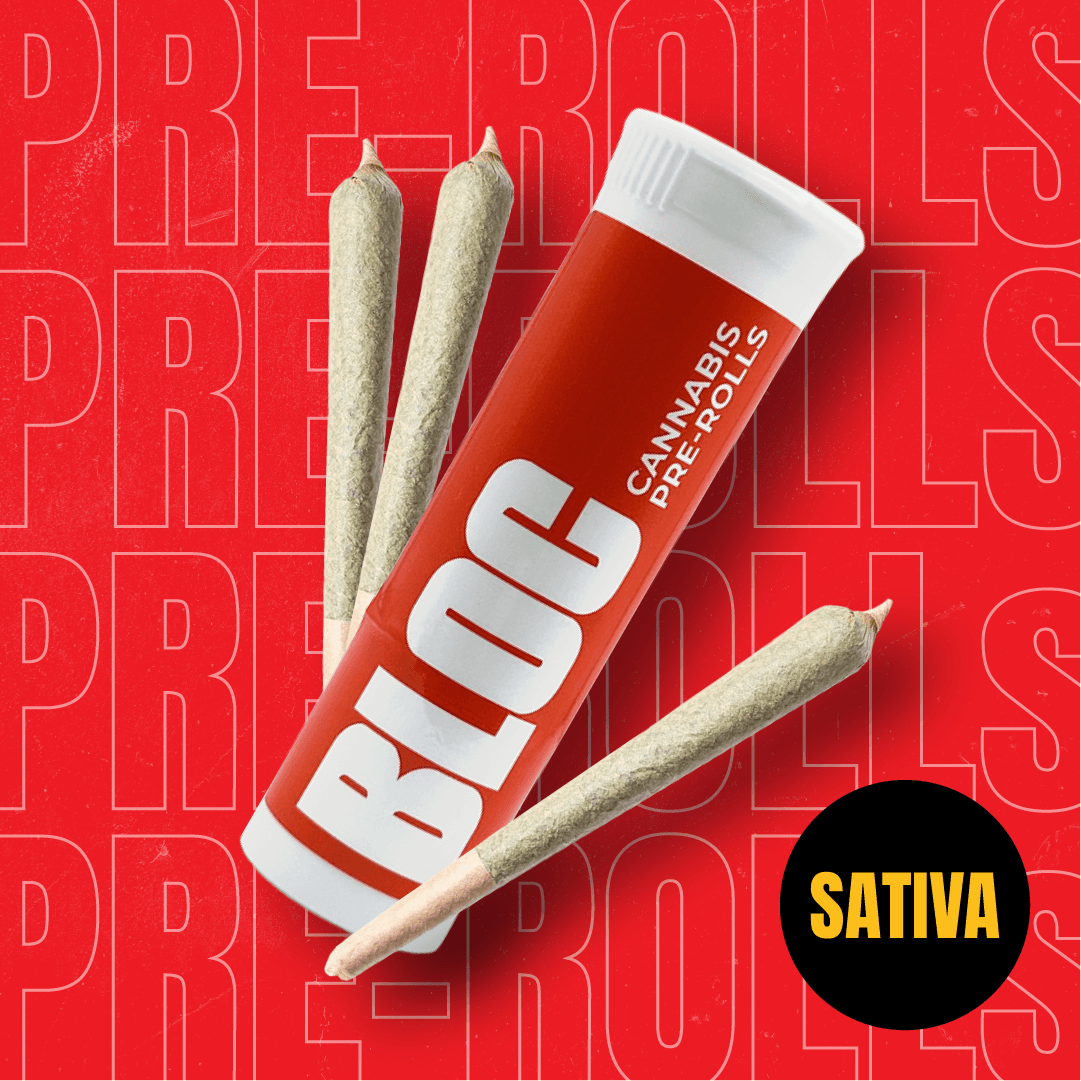Bloc Super Lemon Mac Pre-Rolls 1.5g | 3pk