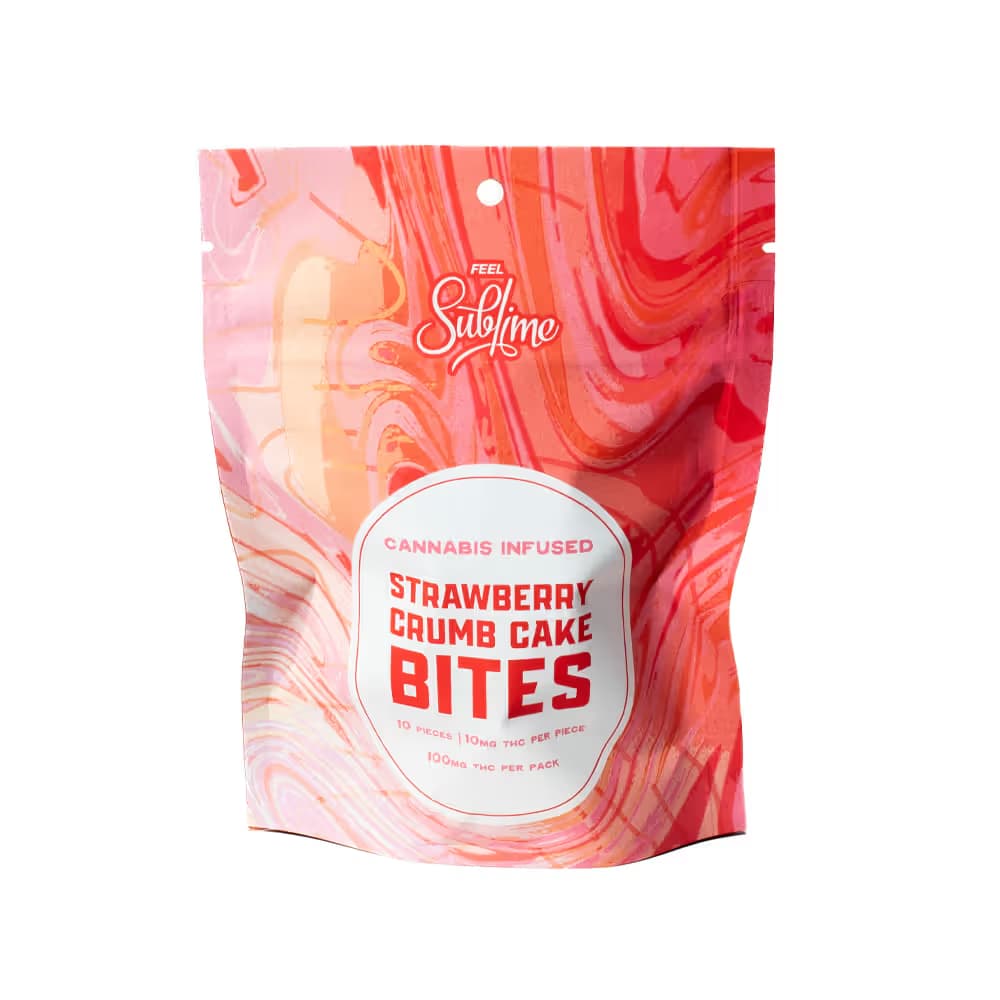 Sublime Strawberry Crumb