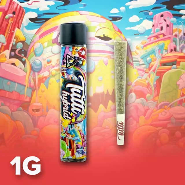 Tutti Strawberry Lemonade | 1g Infused Pre-Roll