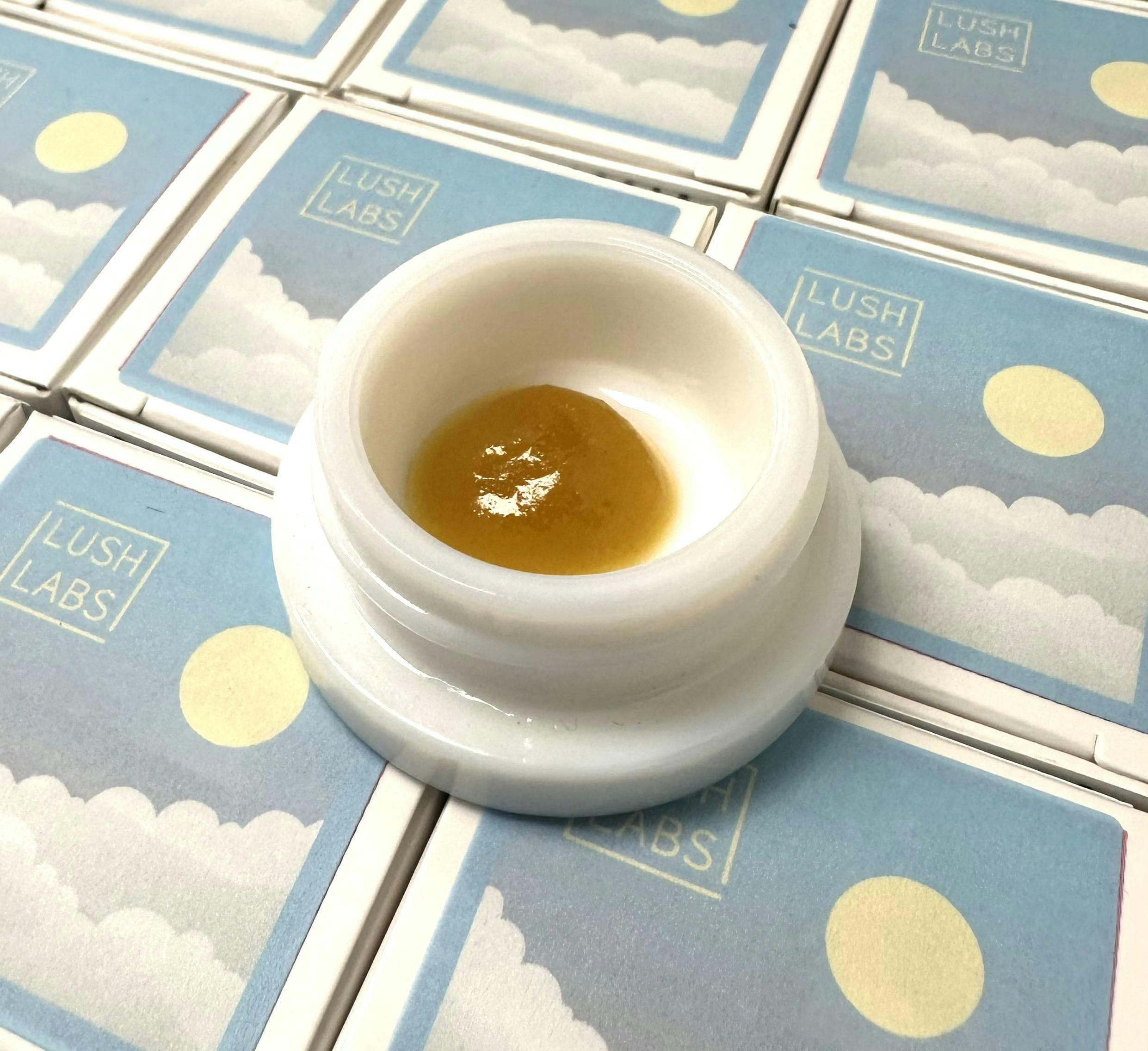 Lush Labs Strawberry Slush (Hybrid) Live Resin Badder - 1g