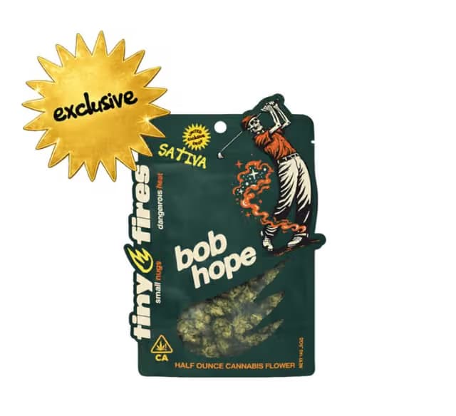 Tiny Fires Bob Hope | 14g
