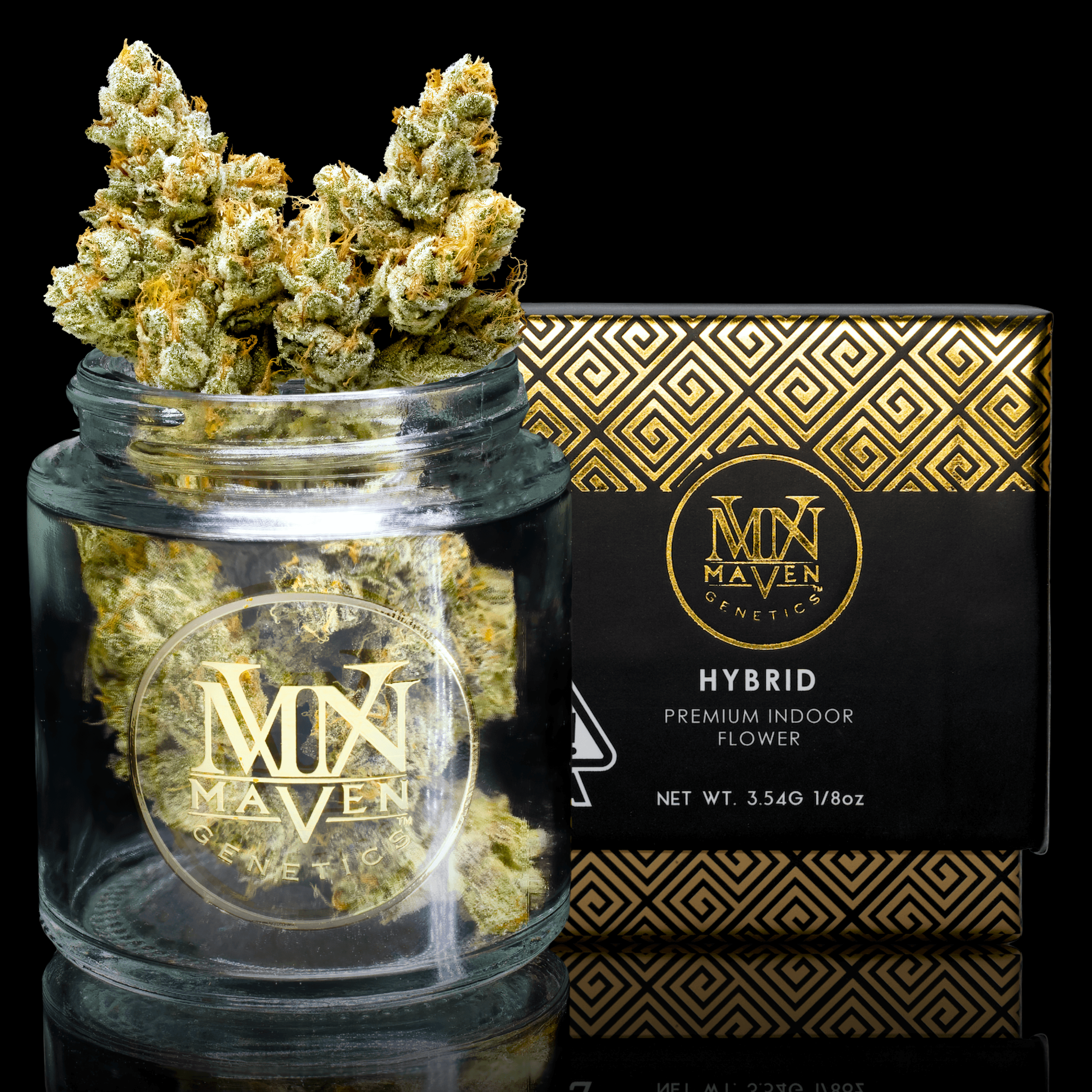 Maven Genetics SFV OG (Hybrid) Flower 3.5g