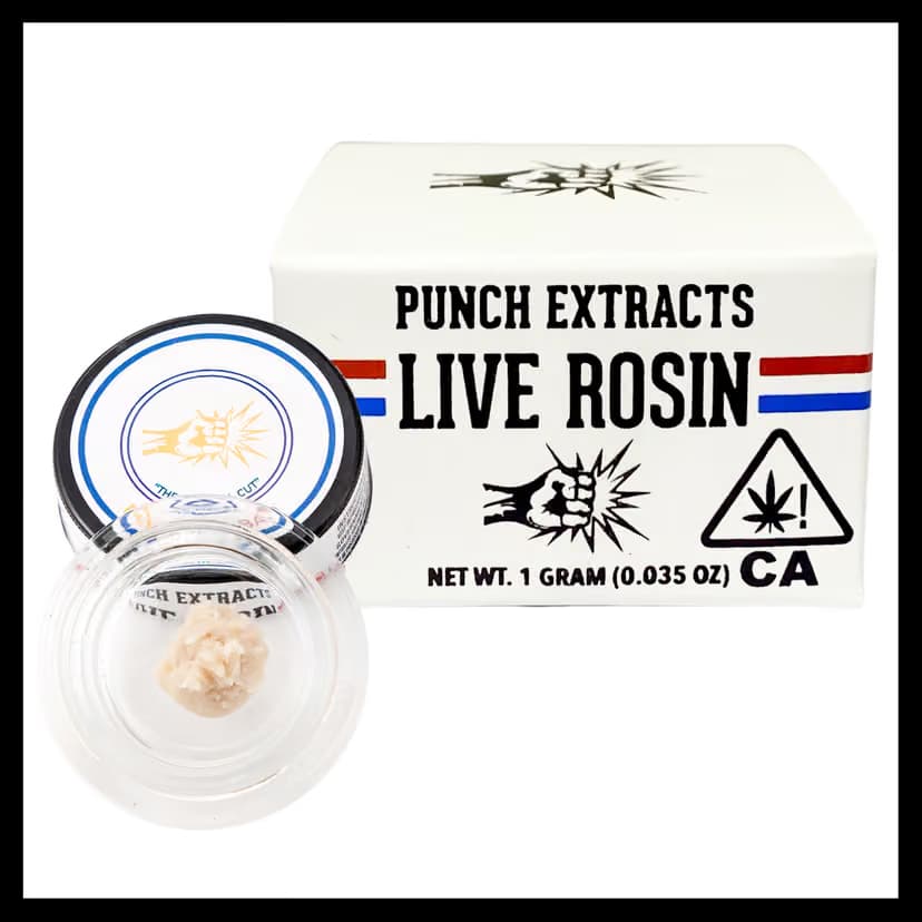 PUNCH Devil Driver - Live Rosin