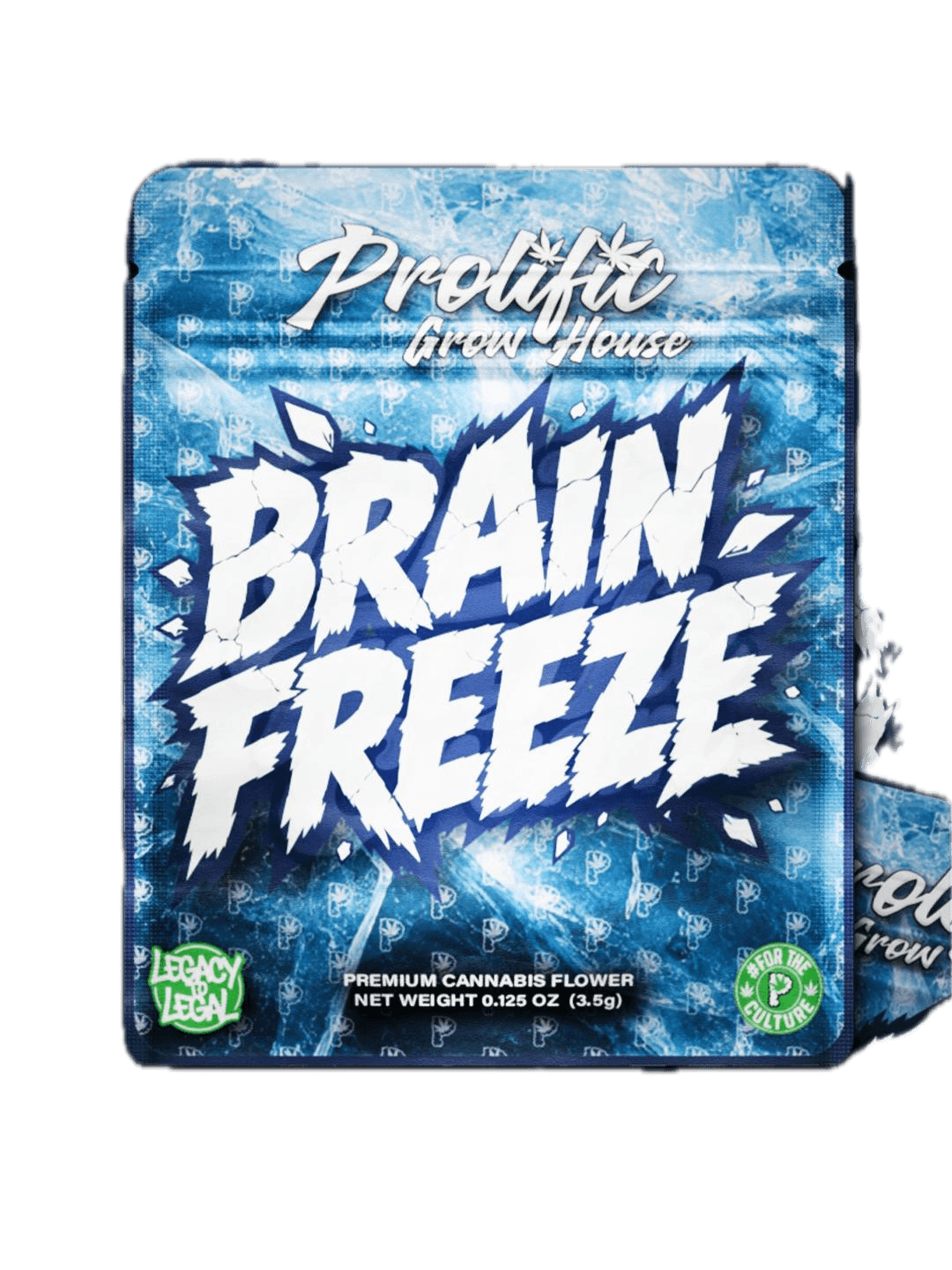 Prolific Growhouse Brain Freeze Premium Flower 3.5g