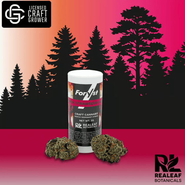 Foryst Thick Strawberry Goo | Flower