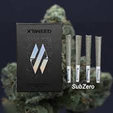 Milkweed Sub-zero | Hybrid | 4 Pack Pre-Roll | 3g