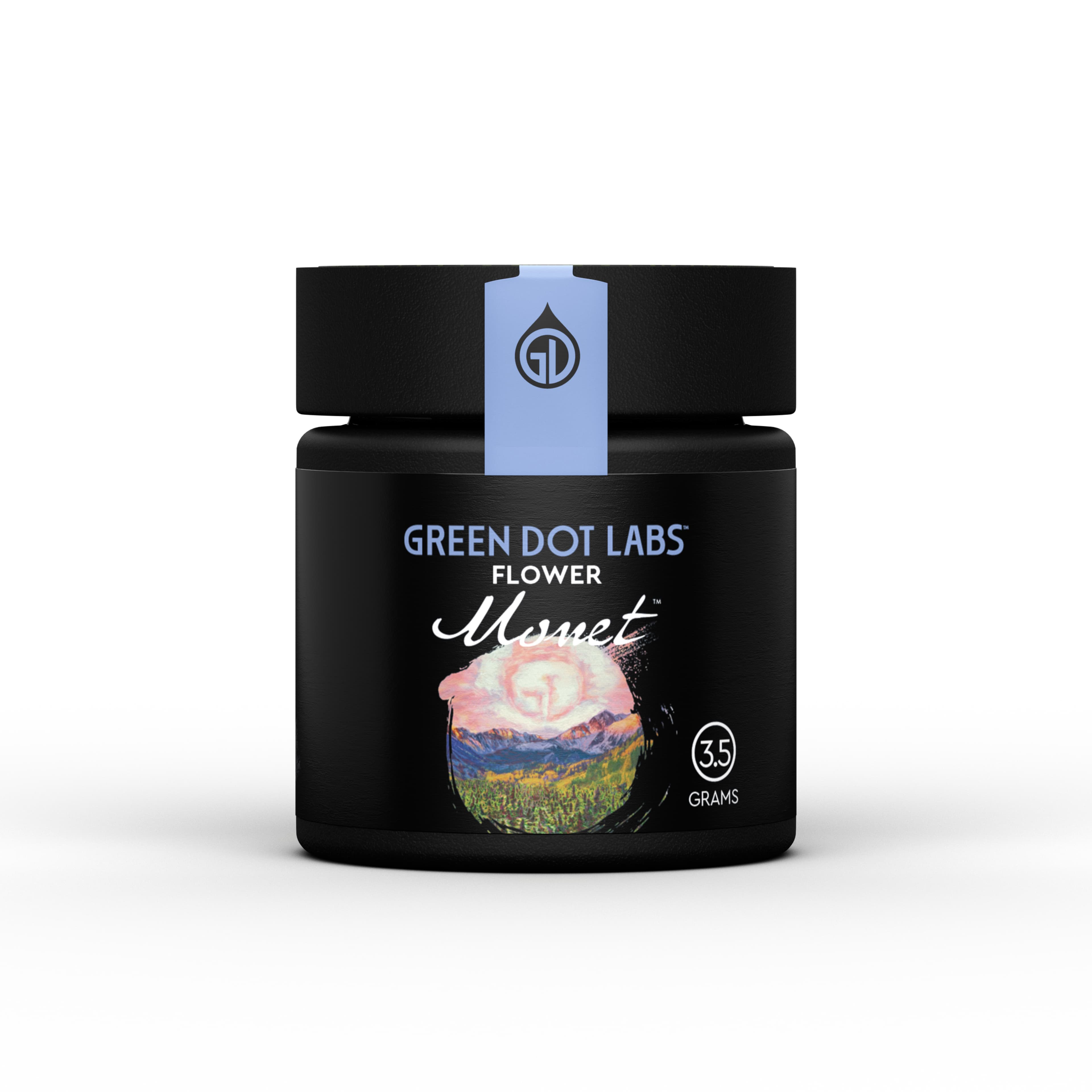 Green Dot Flower Monet | Pre-Pack