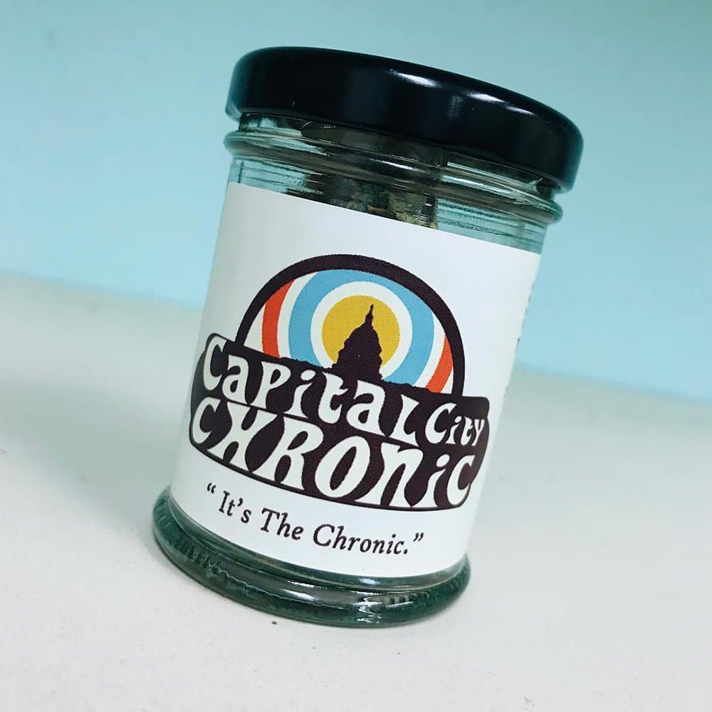 Capital City Chronic White Express