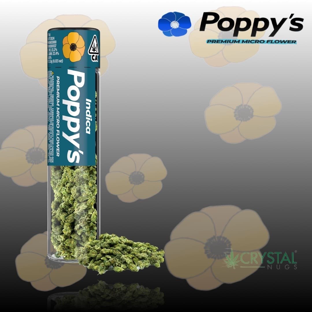 POPPYS SUNGROWN SMALLS - BISCOTTI - 3.5G